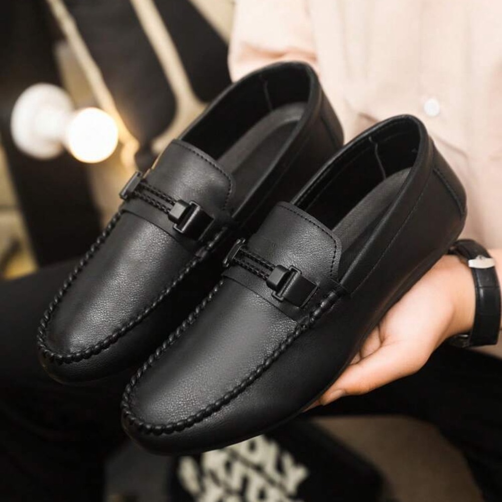 Men Casual Slip On Loafers (Please Order One Size Up If You Have A Wider Foot)